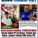 Ketua Dewan Pembina LPKAN Abi Munif Desak Satpol PP Surabaya: Tindak Spa Nakal, Jangan Tebang Pilih Sama PKL