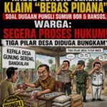 Kades Gunung Sereng Klaim “Bebas Pidana” Soal Dugaan Pungli Sumur Bor & Bansos, Warga: Segera Proses Hukum! Tiga Pilar Desa Diduga Bungkam*