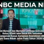 Demi Marwah dan Martabat Lembaga Antirusuah, Ketua KAKI Jatim Desak KPK Tuntaskan Penanganan Kasus Korupsi Dana Hibah Jatim Pada Tahu 2026 Ini