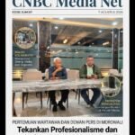 Pertemuan Wartawan dan Dewan Pers di Morowali Tekankan Profesionalisme dan Peningkatan Kompetensi Jurnalis.