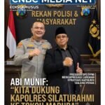 Ketua DPD FPMI Abi Munif, mengapresiasi Kapolres Tanjung Perak  Surabaya Silaturahmi ke sejumlah Tokoh Masyarakat Madura