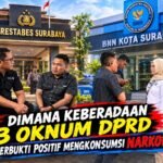 AMI Geram! Polrestabes Sebut 3 Anggota DPRD Jalani Asesmen di BNNK, Humas BNNK Mengaku Tak Tahu