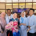 Putri Ki Dalang Umar Al Khothob, N.H., Citya Sabrina Ning Faziera Lulus Cumlaude dan Resmi Bergelar S.Keb. dari UAB Surabaya