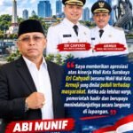 Pimpinan Umum APWI Abi Munif Apresiasi Kinerja Eri Cahyadi dan Armuji, Berharap Berkiprah di Tingkat Jawa Timur